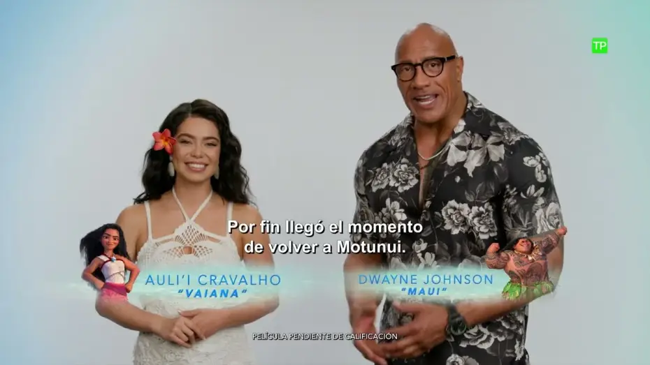 Wideo do filmu Vaiana 2 — ¡Entradas ya a la venta! [VOSE]