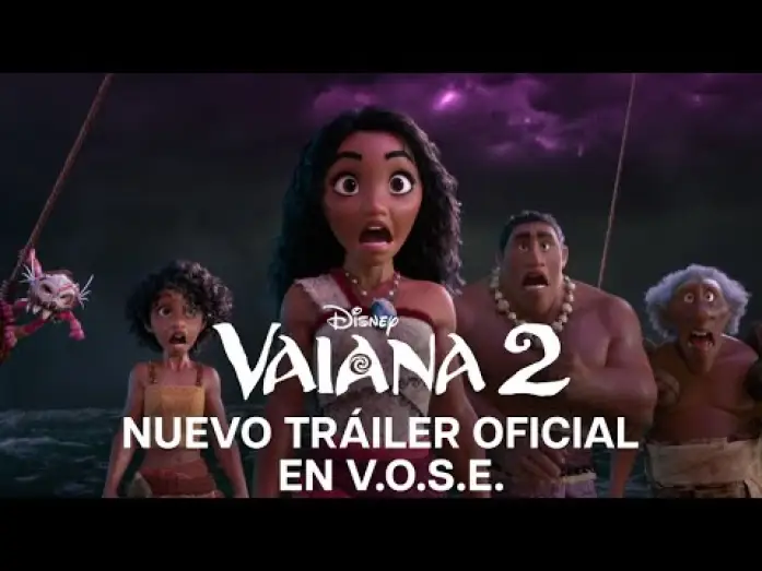 Wideo do filmu Vaiana 2 — Nuevo Tráiler Oficial [VOSE]