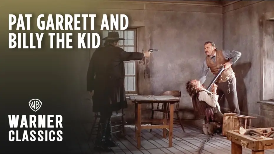 Wideo do filmu Pat Garrett i Billy Kid — Billy the Kid is Arrested