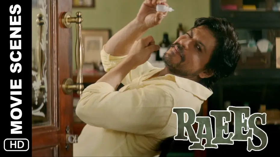 Wideo do filmu Raees — Tumhara Number Lag Gaya Hai  | Raees | Romantic Scene | Shah Rukh Khan, Mahira Khan
