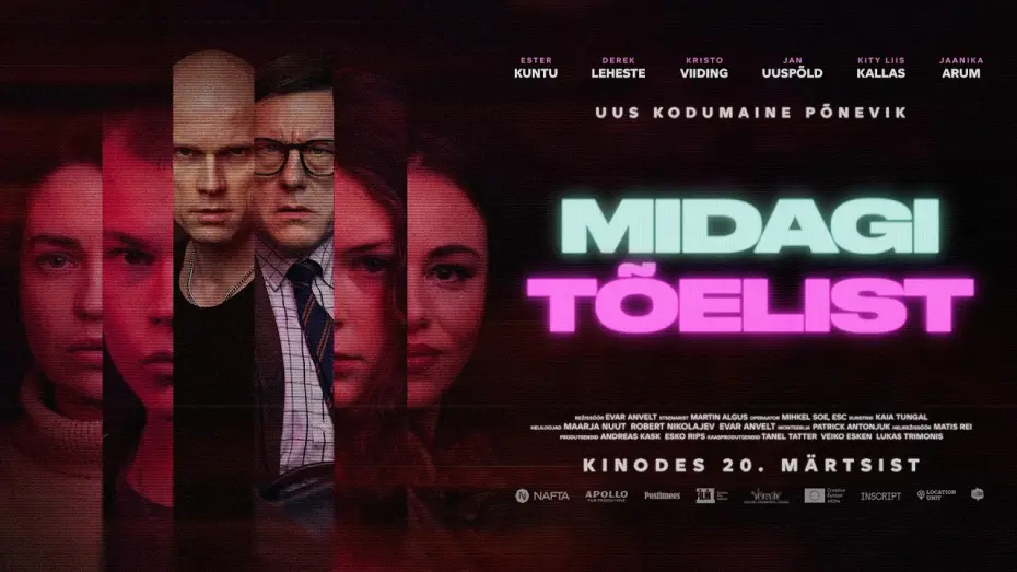 Wideo do filmu Midagi tõelist — MIDAGI TÕELIST - uue Eesti põneviku esimene trailer! Kinodes märtsis 2026!