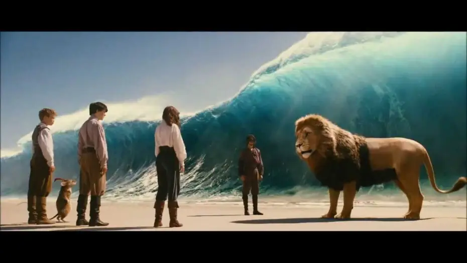 Wideo do filmu Opowieści z Narnii: Podróż Wędrowca do Świtu — LE MONDE DE NARNIA : CHAPITRE 3 - L'ODYSSEE DU PASSEUR D'AURORE - Bande annonce 2 (vf)