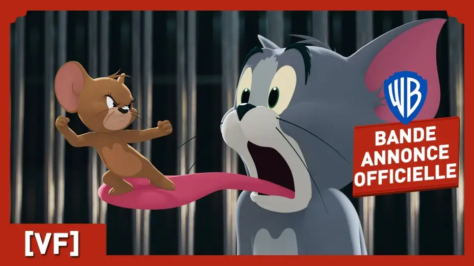 Wideo do filmu Tom i Jerry — Tom & Jerry – Bande Annonce [VF]