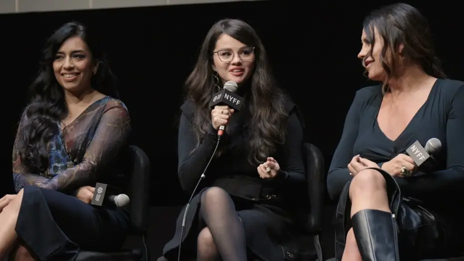 Wideo do filmu Emilia Pérez — Jacques Audiard, Zoe Saldaña, Selena Gomez, Karla Sofía Gascón, and More on Emilia Pérez