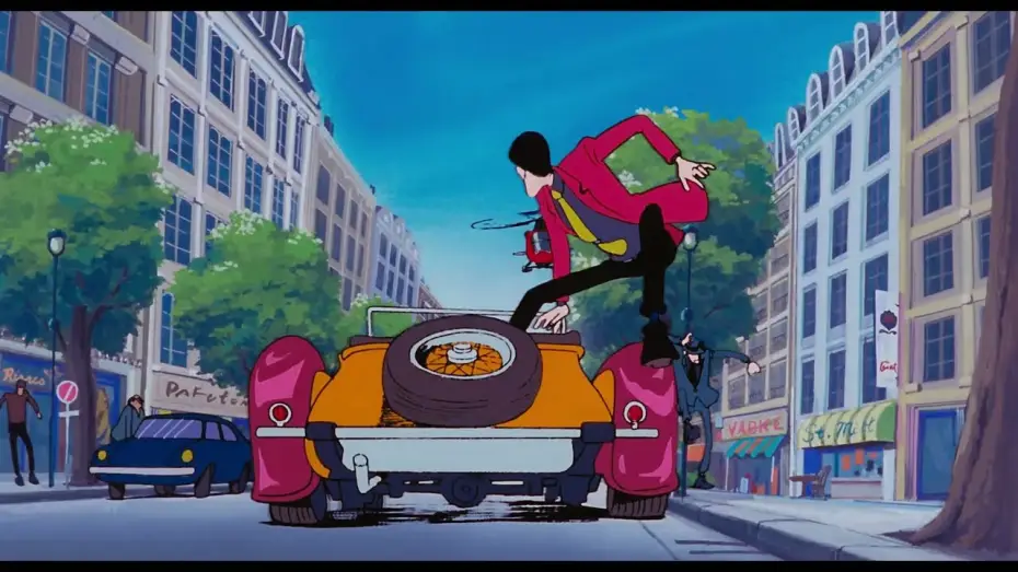 Wideo do filmu Lupin III: Lupin tai Clon — LUPIN III – LA PIETRA DELLA SAGGEZZA: solo il 24, 25, 26 giugno al cinema