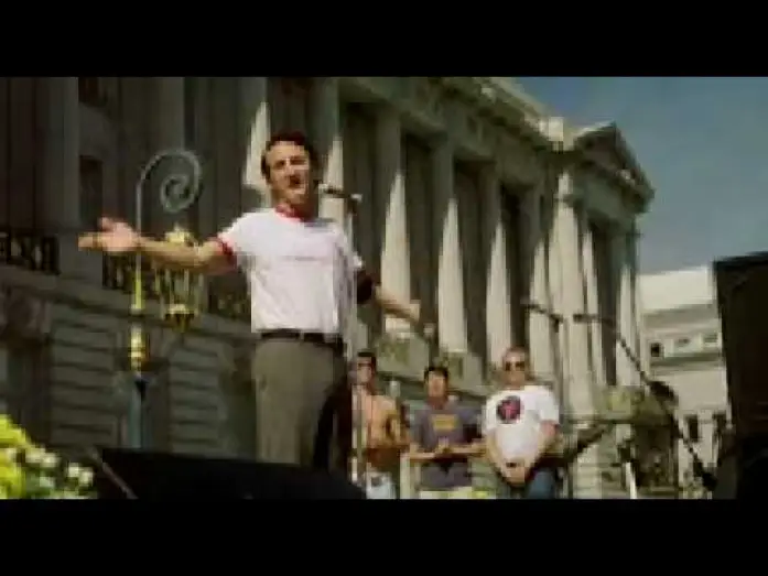 Wideo do filmu Obywatel Milk — Mi nombre es Harvey Milk - Trailer español