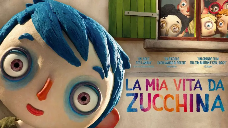 Wideo do filmu Nazywam się Cukinia — LA MIA VITA DA ZUCCHINA - Trailer Italiano HD