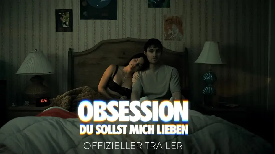 Wideo do filmu Obsession — OBSESSION – DU SOLLST MICH LIEBEN | Offizieller Trailer deutsch/german HD