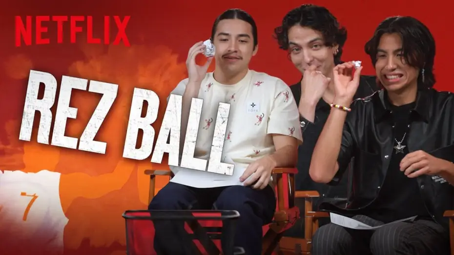 Wideo do filmu Rez Ball — Trash Talk with the Cast of ﻿Rez Ball