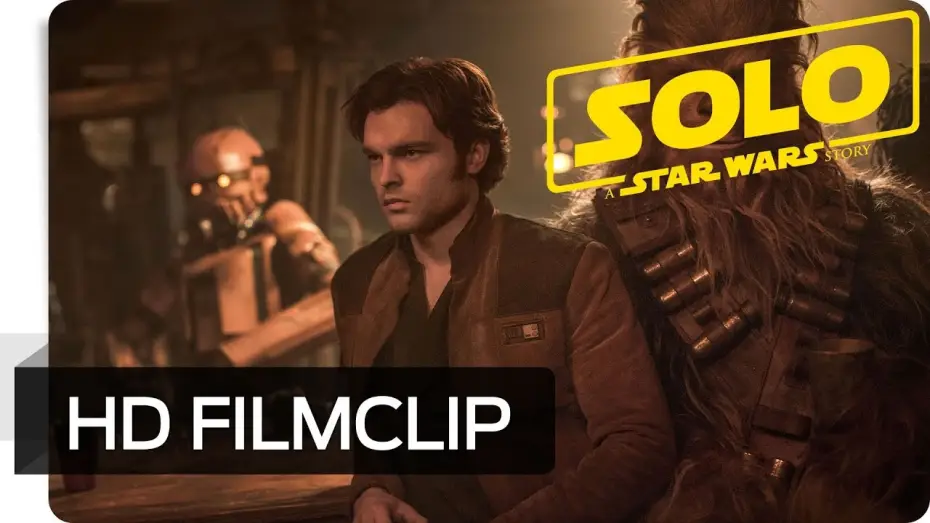 Wideo do filmu Han Solo: Gwiezdne wojny – historie — SOLO: A Star Wars Story - Filmclip: 190 Jahre alt | Star Wars DE