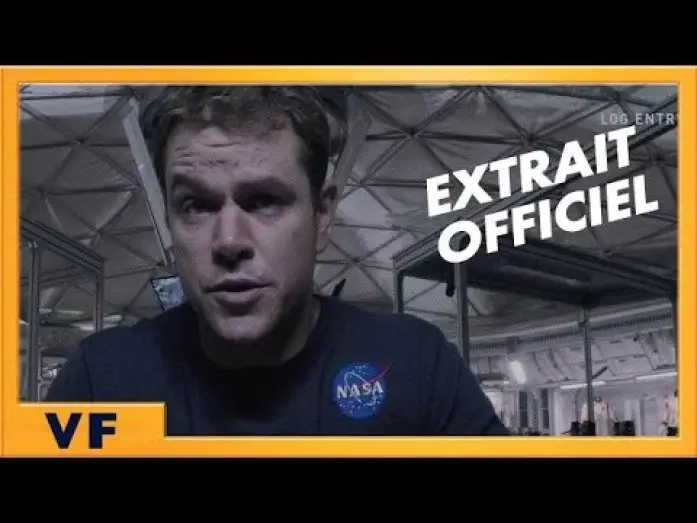 Wideo do filmu Marsjanin — Seul sur Mars - Extrait Calculons un peu [Officiel] VF HD