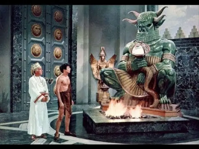 Wideo do filmu Wojownicy Atlantydy — John Landis on ATLANTIS THE LOST CONTINENT