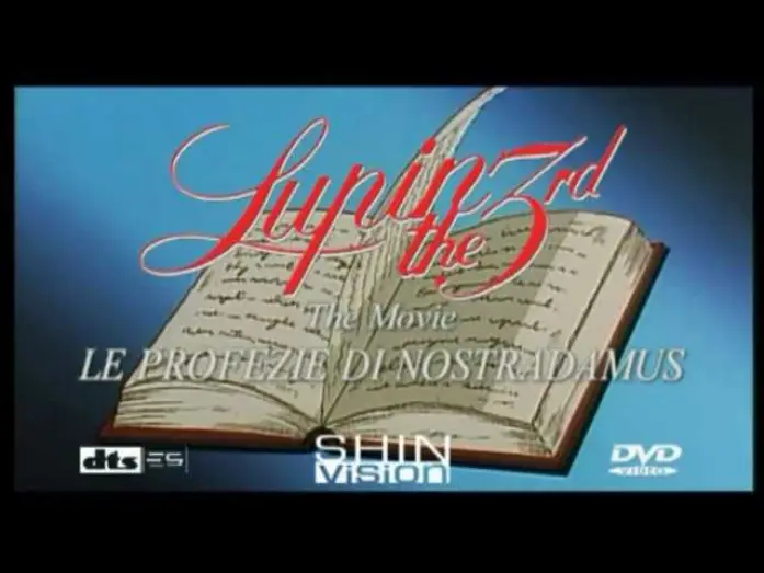 Wideo do filmu Lupin III: Kutabare! Nostradamus — Lupin e le profezie di Nostradamus trailer ita
