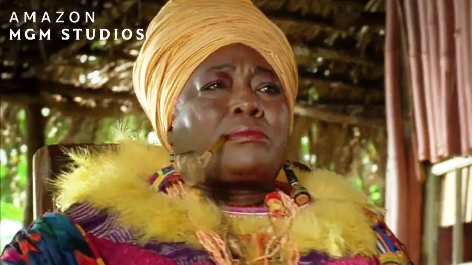 Wideo do filmu Gliniarz na Karaibach — A Visit With Ubu Pearl