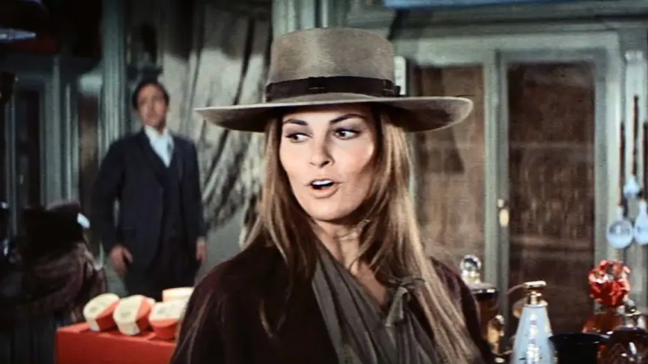 Wideo do filmu Hannie Caulder — Hannie Caulder (1971) Original Trailer