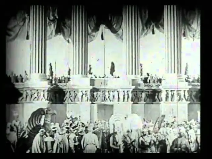 Wideo do filmu Ben-Hur: A Tale of the Christ — Ben Hur (1926) - Trailer