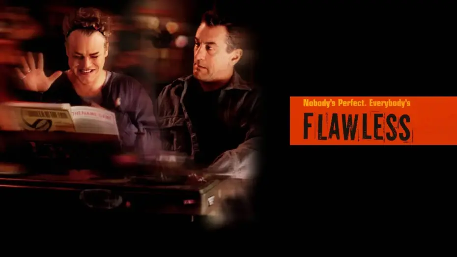 Wideo do filmu Bez skazy — Flawless  - Senza difetti  (film 1999) TRAILER ITALIANO