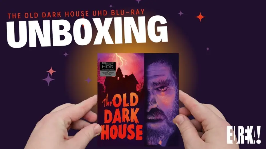 Wideo do filmu Stary mroczny dom — Limited Edition Ultra HD Blu-ray Unboxing Video