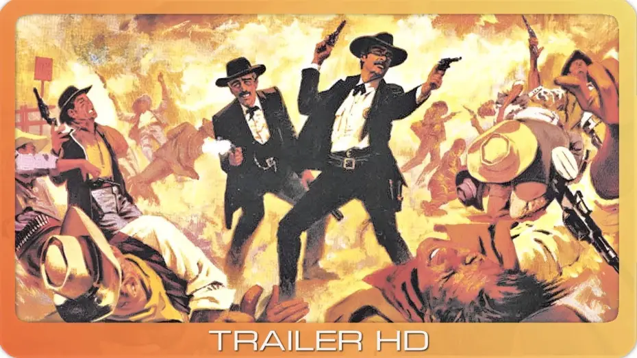 Wideo do filmu Godzina ognia — Hour of the Gun ≣ 1967 ≣ Trailer