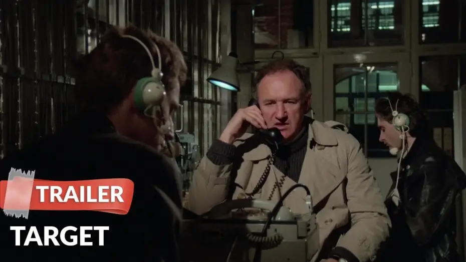 Wideo do filmu Cel — Target 1985 Trailer | Gene Hackman | Matt Dillon
