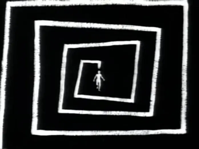 Wideo do filmu Człowiek, który się nieprawdopodobnie zmniejsza — Die unglaubliche Geschichte des Mr. C (Original Trailer - 1957)