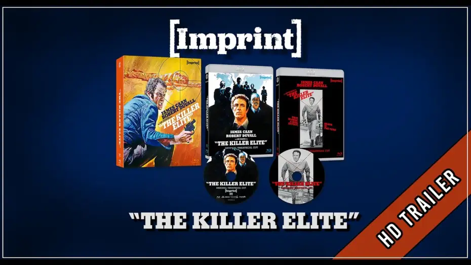 Wideo do filmu Elita Zabójców — Imprint Blu-ray Trailer