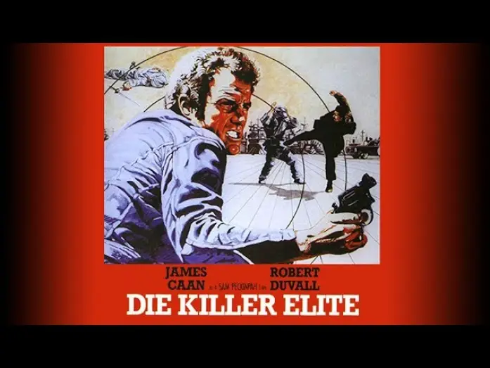 Wideo do filmu Elita Zabójców — Sam Peckinpahs DIE KILLER ELITE - Trailer (1975, Deutsch/German)