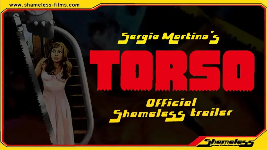 Wideo do filmu Torso — Official Shameless Trailer [Dubbed]