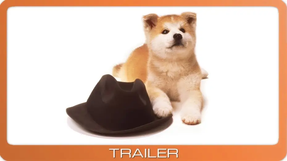 Wideo do filmu ハチ公物語 — Hachiko - Ein Hundeleben ≣ 1987 ≣ Trailer
