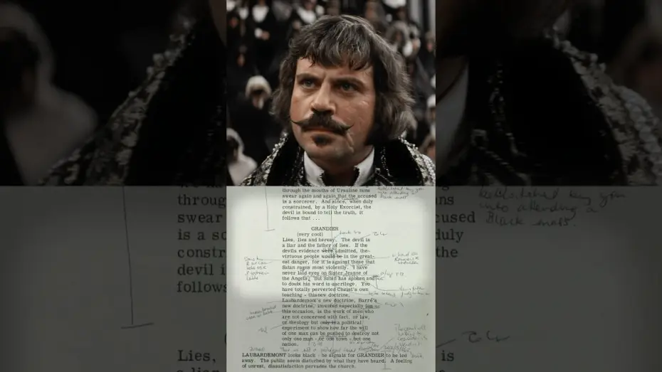 Wideo do filmu Diabły — From script to screen.