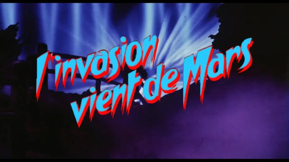 Wideo do filmu Najeźdźcy z Marsa — L'invasion vient de Mars (1986) Bande annonce VF-HD