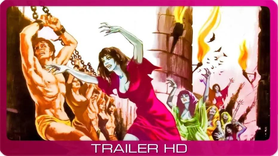 Wideo do filmu Wampiryczni kochankowie — Gruft der Vampire ≣ 1970 ≣ Trailer