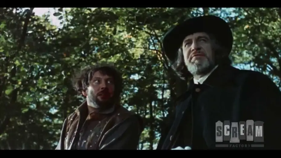 Wideo do filmu Pogromca czarownic — Witchfinder General - Vincent Price (1968) - Official Trailer