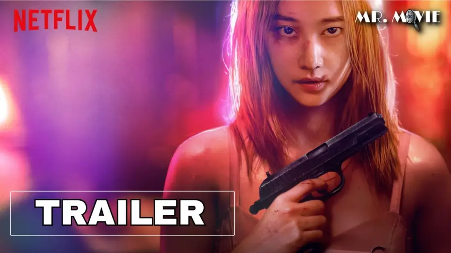 Wideo do filmu Balerina — BALLERINA (2023) Trailer ITA del Film Action Crime Coreano con Jun Jong-seo | Netflix