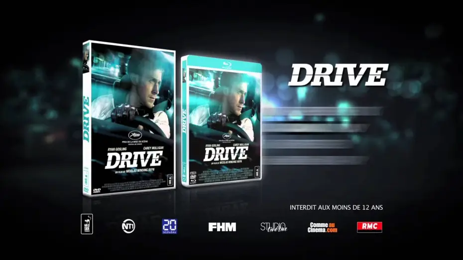 Wideo do filmu Drive — DRIVE - teaser sortie DVD/Blu-ray