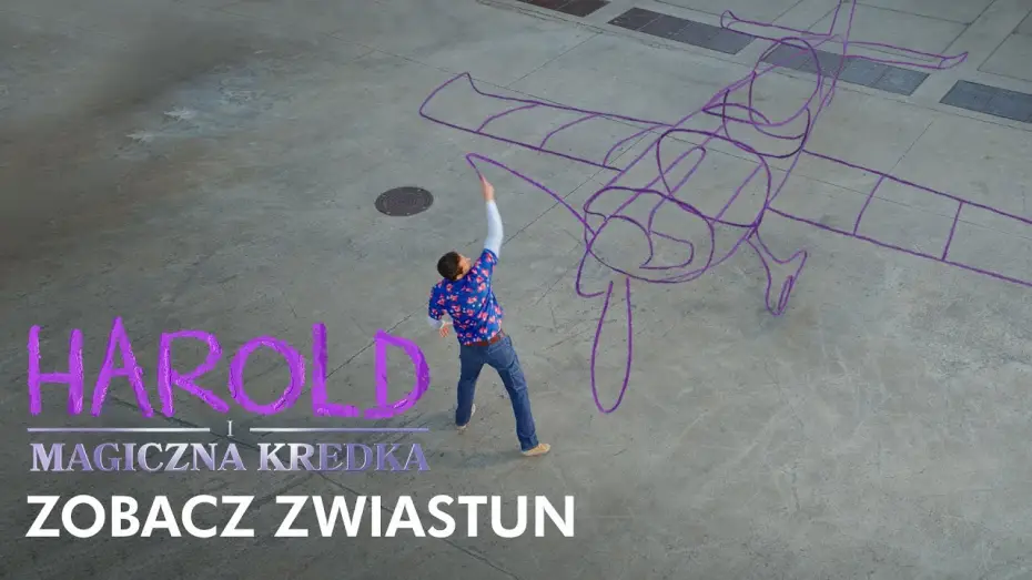 Wideo do filmu Harold i magiczna kredka — Zwiastun