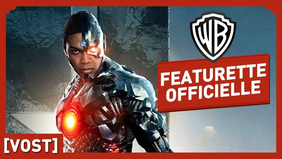 Wideo do filmu Liga Sprawiedliwości — Justice League - Cyborg - Featurette Officielle (VOST)