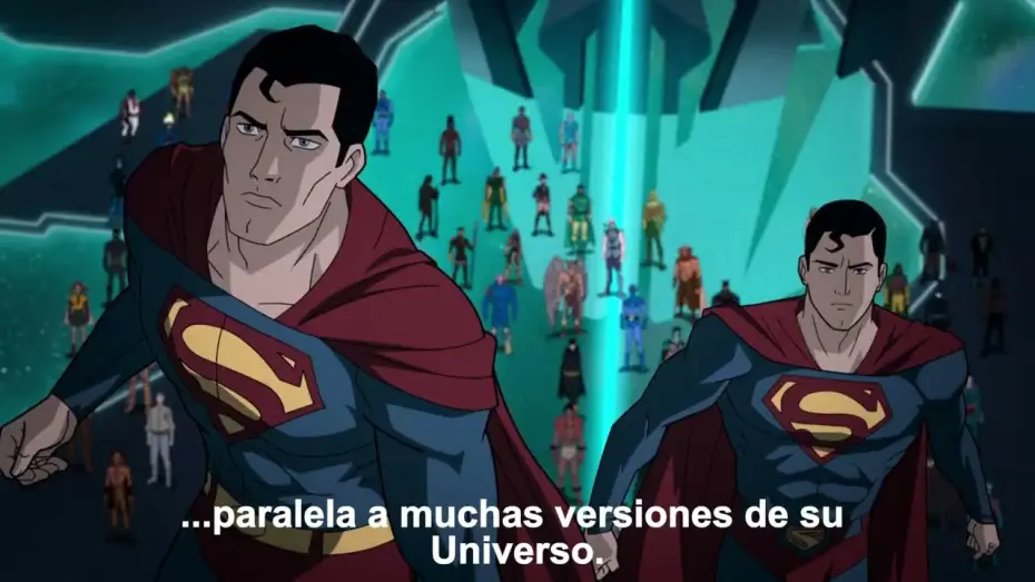 Wideo do filmu Liga Sprawiedliwości: Kryzys na Nieskończonych Ziemiach część 1 — Justice League: Crisis On Infinite Earths | Tráiler Oficial (SUB) PV