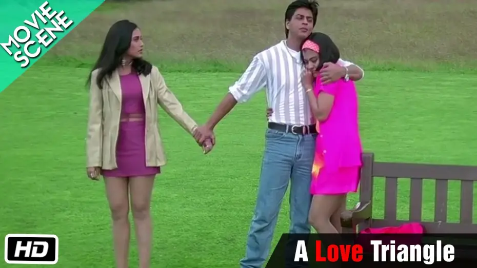 Wideo do filmu Coś się dzieje — A Love Triangle - Movie Scene - Kuch Kuch Hota Hai - Shahrukh Khan, Kajol, Rani Mukerji