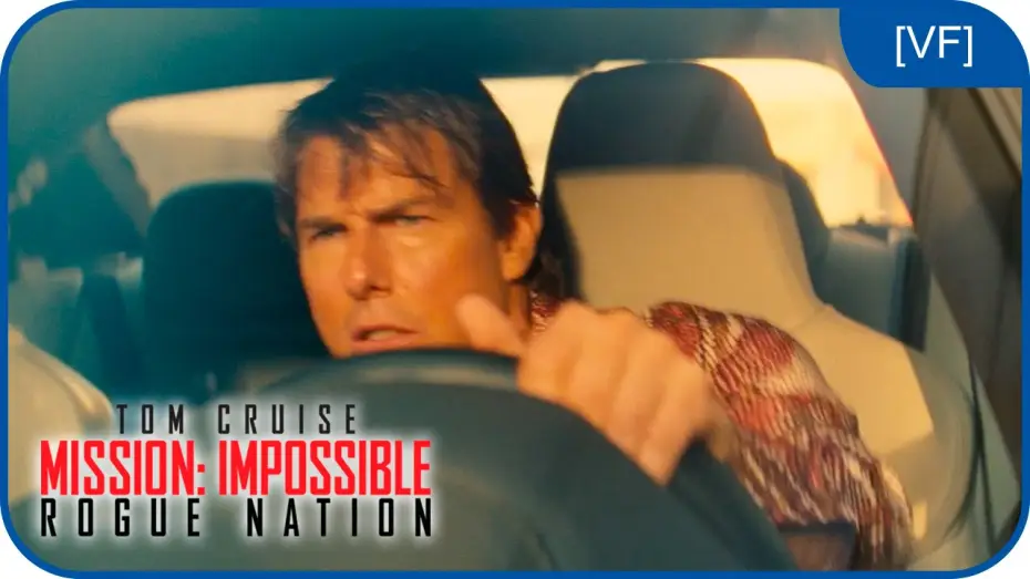 Wideo do filmu Mission: Impossible - Rogue Nation — Mission: Impossible Rogue Nation : Conduite sauvage [VF]