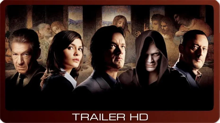 Wideo do filmu Kod Da Vinci — The Da Vinci Code - Sakrileg ≣ 2006 ≣ Trailer #1