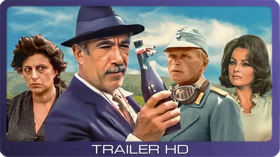 Wideo do filmu Tajemnica Santa Vittoria — Das Geheimnis von Santa Vittoria ≣ 1969 ≣ Trailer
