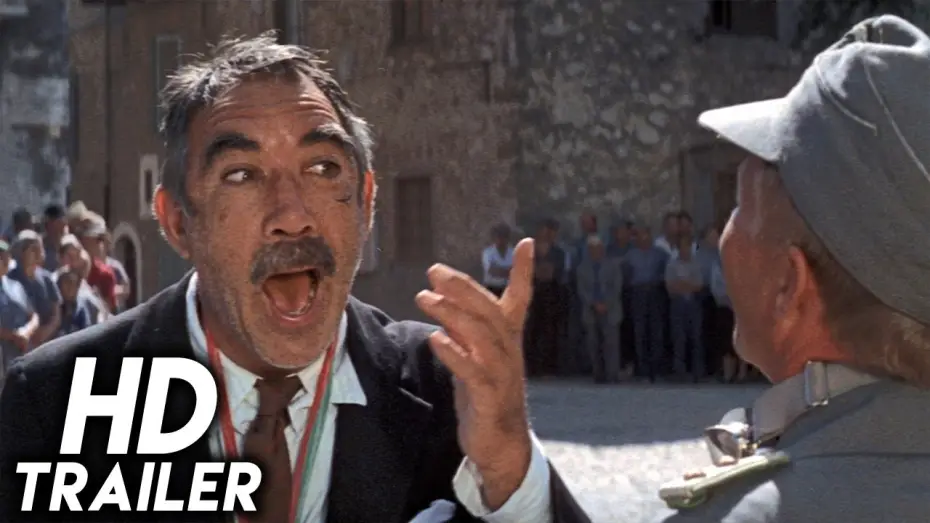 Wideo do filmu Tajemnica Santa Vittoria — The Secret of Santa Vittoria (1969) ORIGINAL TRAILER [HD 1080p]