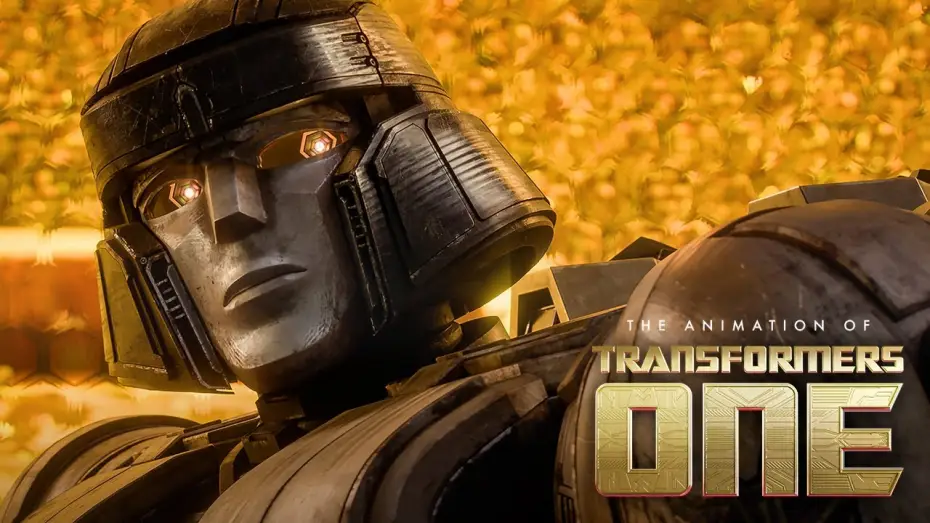 Wideo do filmu Transformers: Początek — Behind the Magic | The Animation of Transformers One