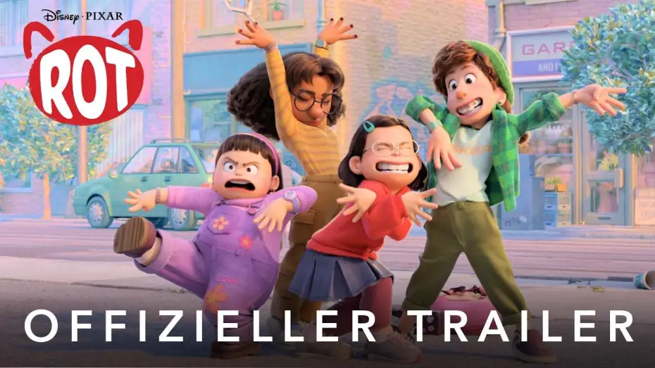 Wideo do filmu To nie wypanda — ROT – Offizieller Trailer - Deutsch HD