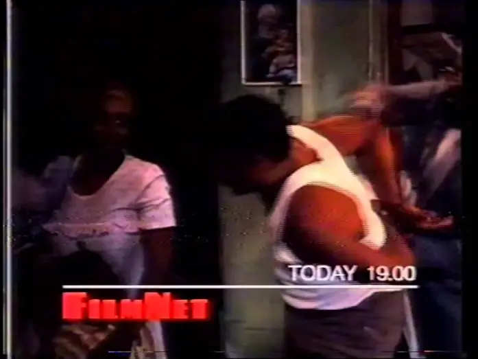 Wideo do filmu Sucha biała pora — Trailer on FilmNet (90s): A dry white season
