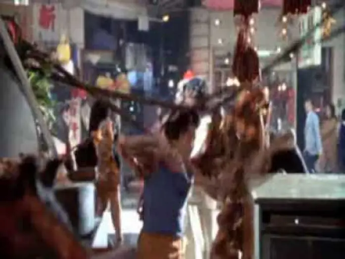 Wideo do filmu Mściciel z Hongkongu — Kalte Wut-Trailer Chuck Norris.