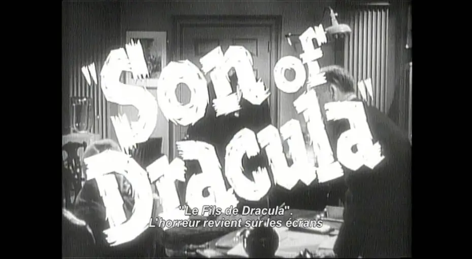 Wideo do filmu Syn Draculi — Bande-annonce (Trailer) Le Fils de Dracula (DVD)
