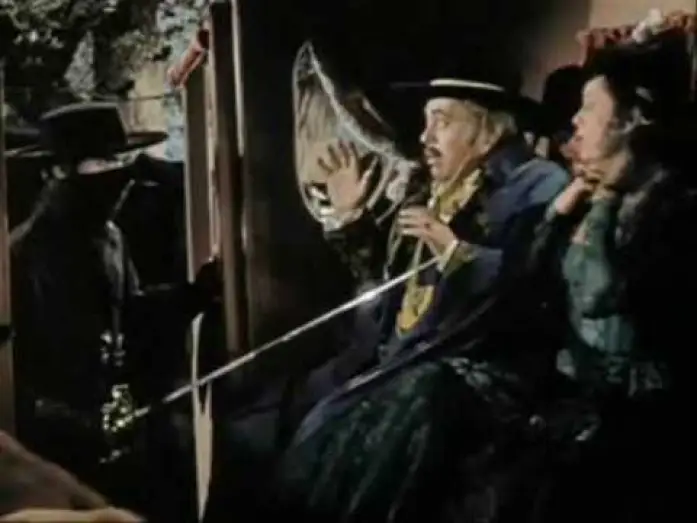 Wideo do filmu Znak Zorro — Zorro - Tyrone Power & The Chordettes