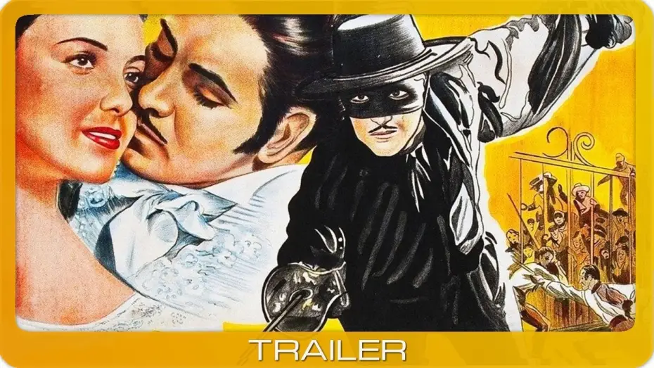 Wideo do filmu Znak Zorro — Im Zeichen des Zorro ≣ 1940 ≣ Trailer
